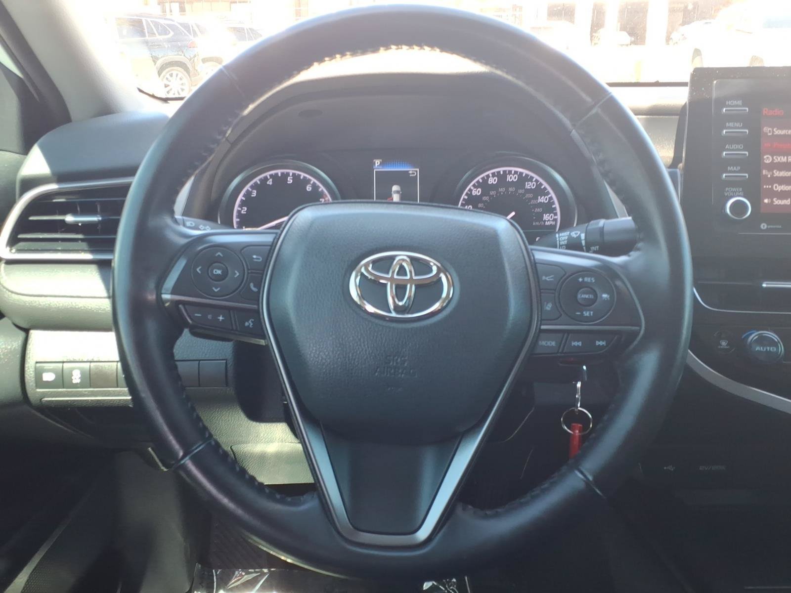 Certified 2023 Toyota Camry SE FWD image 12