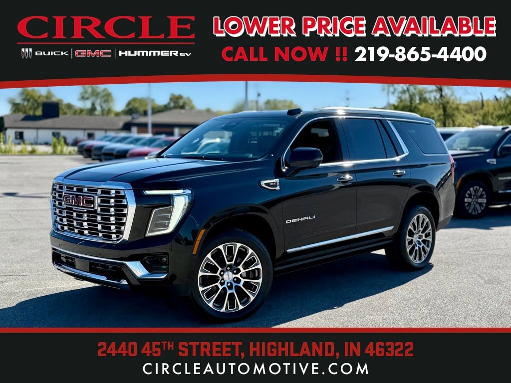 New 2026 GMC Yukon Denali w/ Sun & Power Step Package image 1