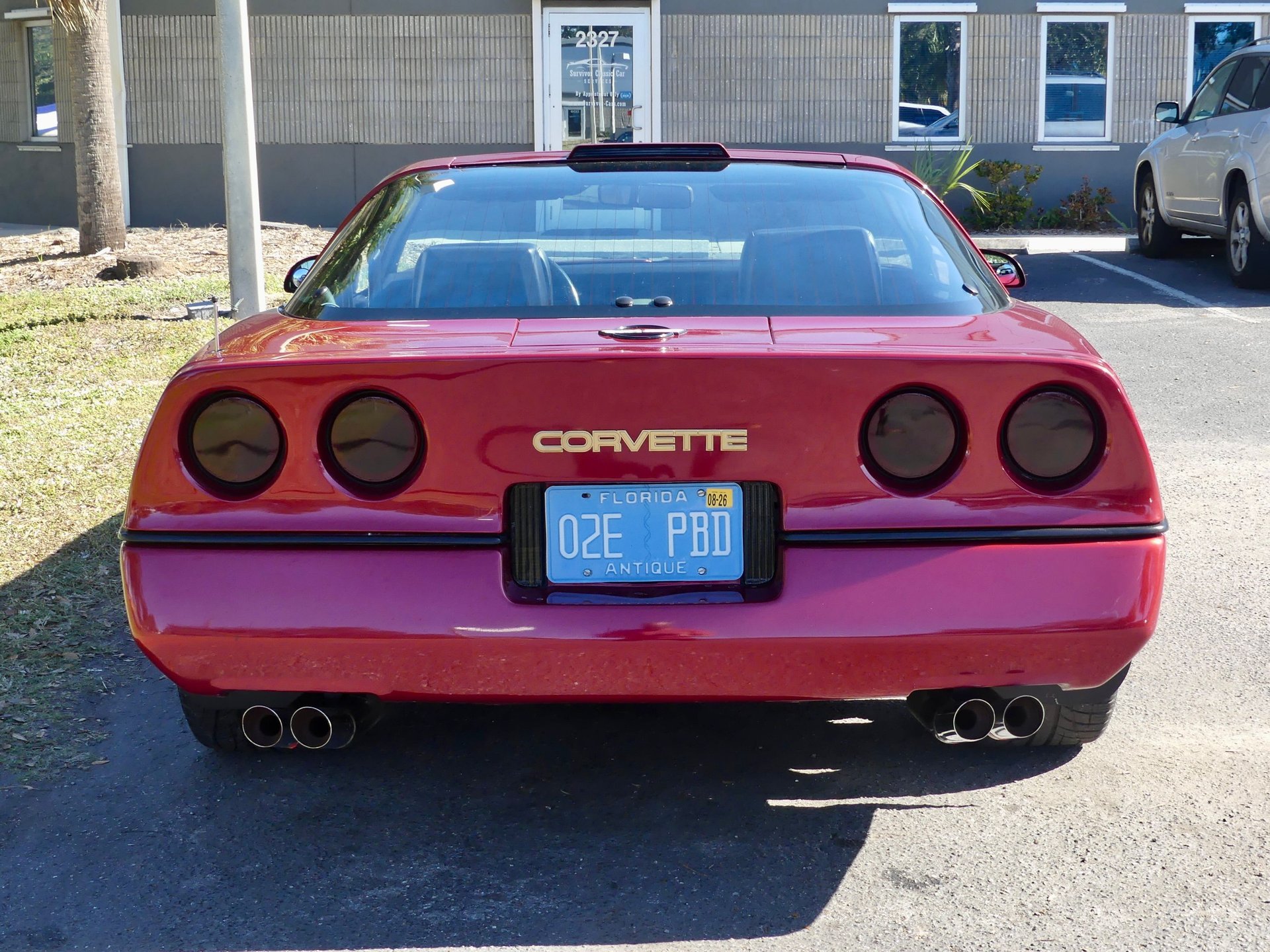 Used 1989 Chevrolet Corvette Coupe RWD image 5