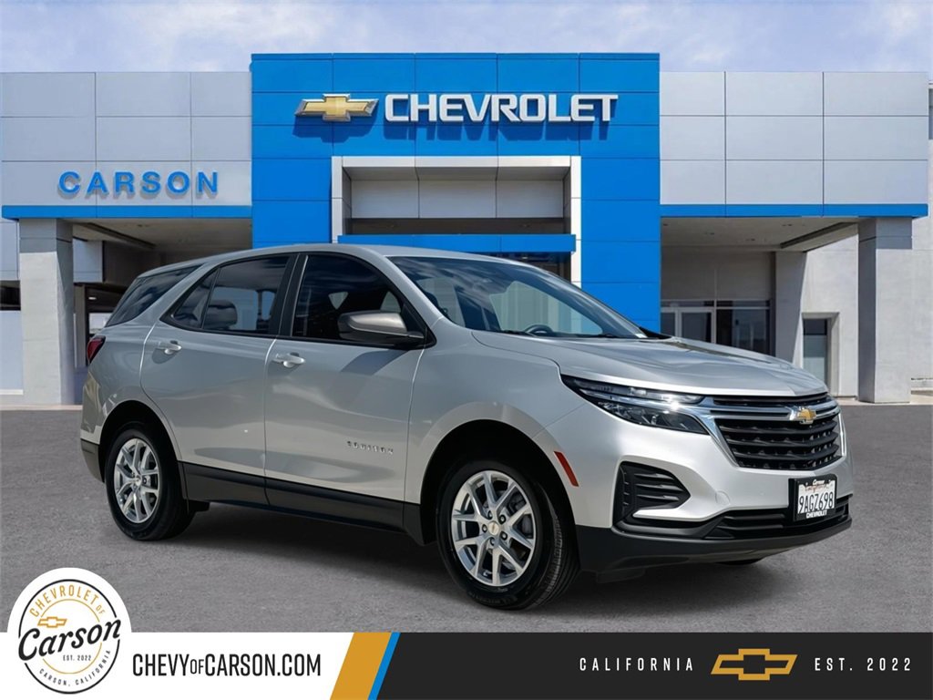 Used 2022 Chevrolet Equinox LS w/ LPO, Floor Liner Package