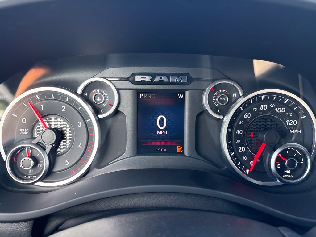 New 2027 RAM 3500 Tradesman AWD/4WD image 7