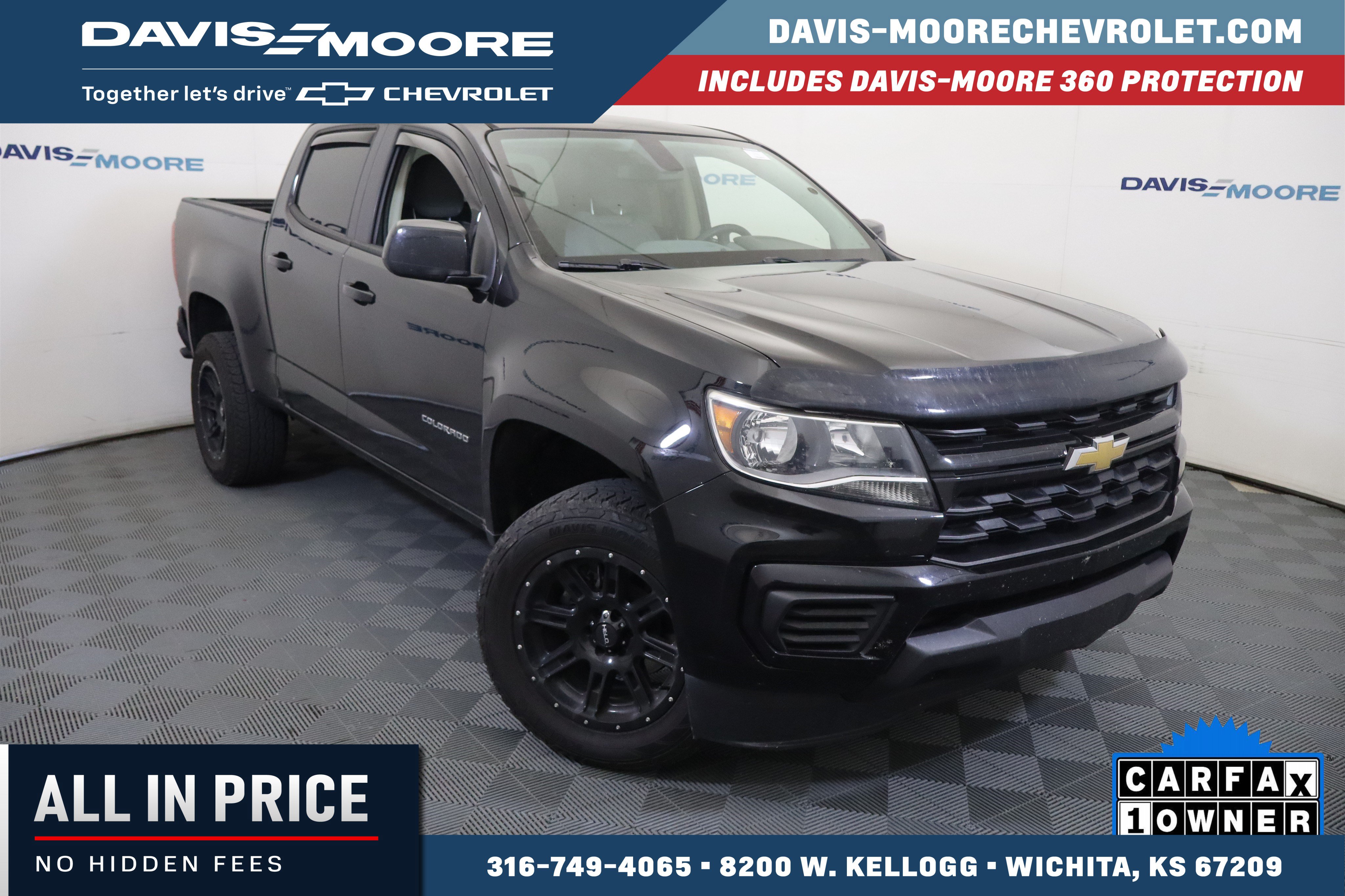 Used 2022 Chevrolet Colorado W/T w/ Custom Special Edition