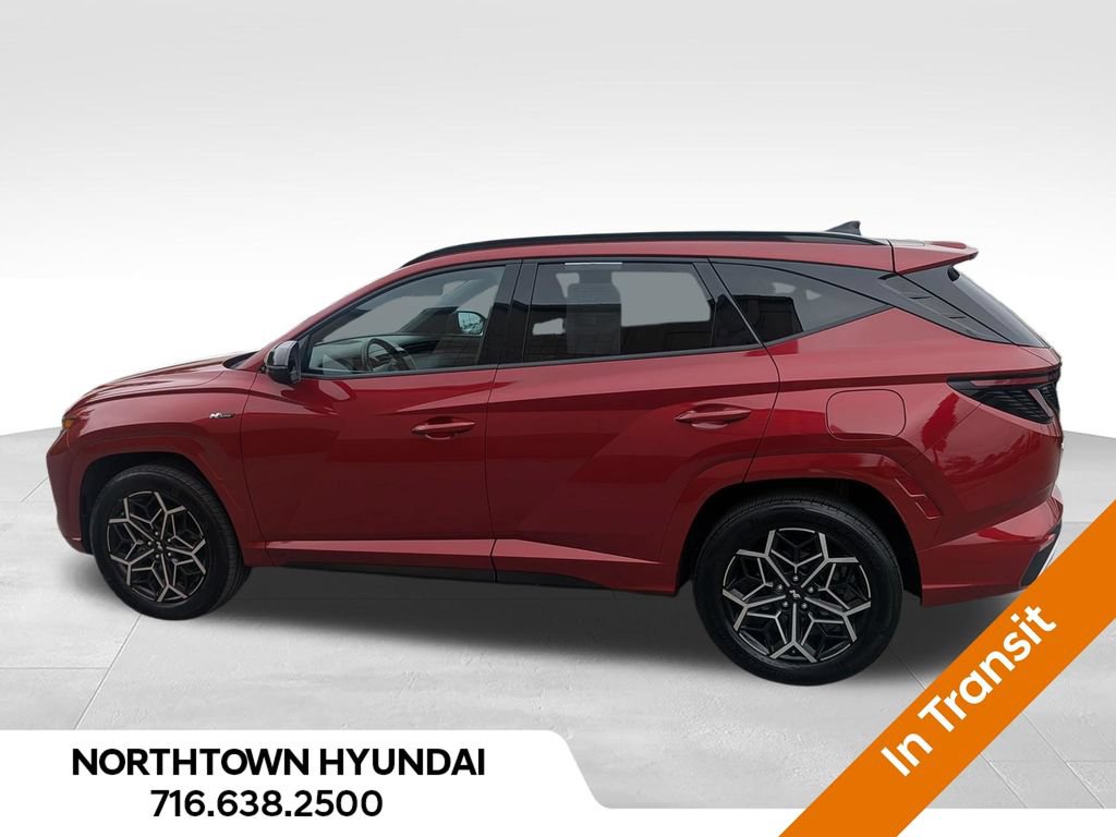 Certified 2023 Hyundai Tucson N Line AWD/4WD image 3