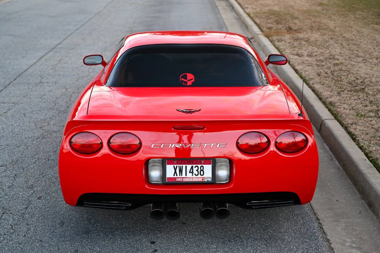 Used 2002 Chevrolet Corvette Z06 w/ Memory Pkg image 22