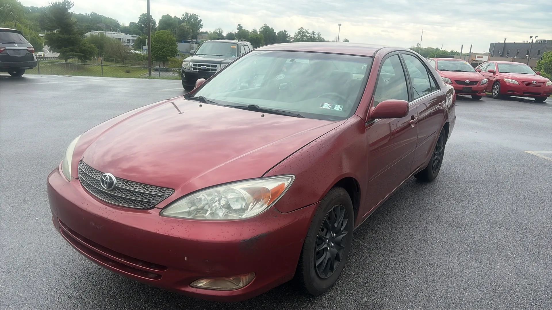 Used 2002 Toyota Camry LE FWD image 19