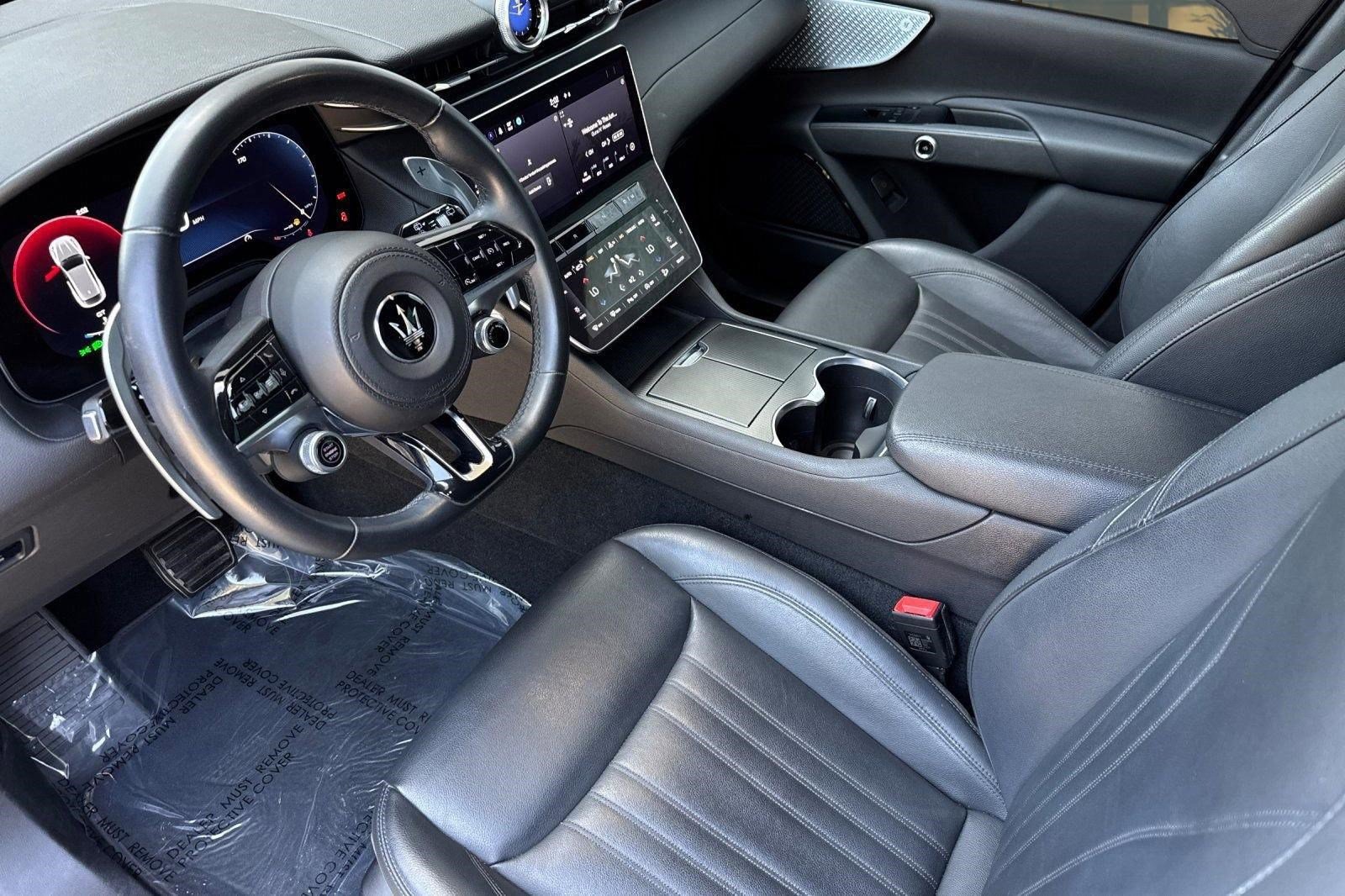 Used 2023 Maserati Grecale GT AWD/4WD image 4