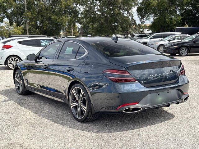 Used 2024 Genesis G70 2.5T w/ Sport Prestige Package RWD image 5