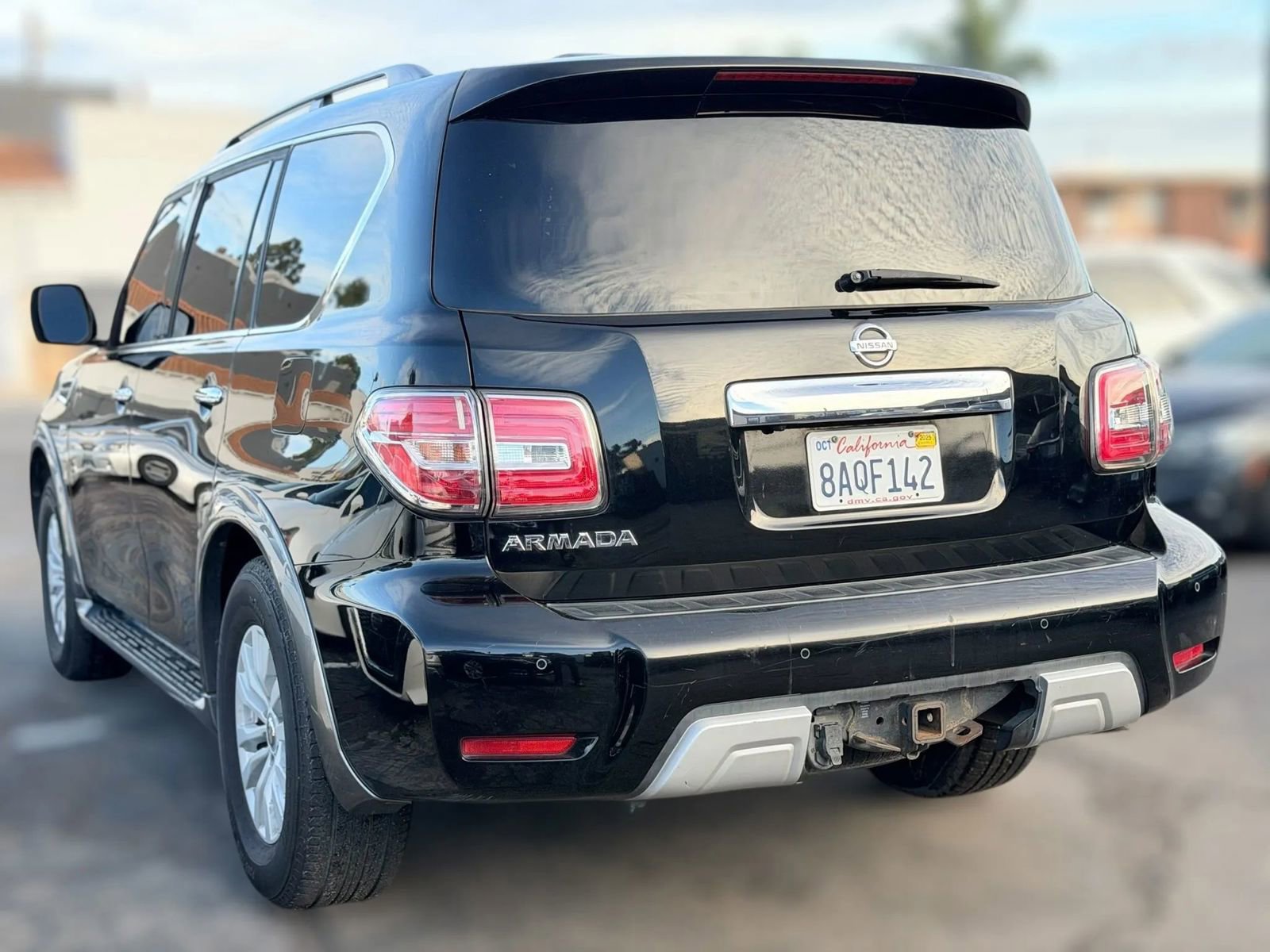 Used 2017 Nissan Armada SV w/ Driver Package RWD image 8