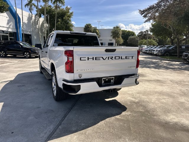 Used 2025 Chevrolet Silverado 1500 Custom RWD image 35