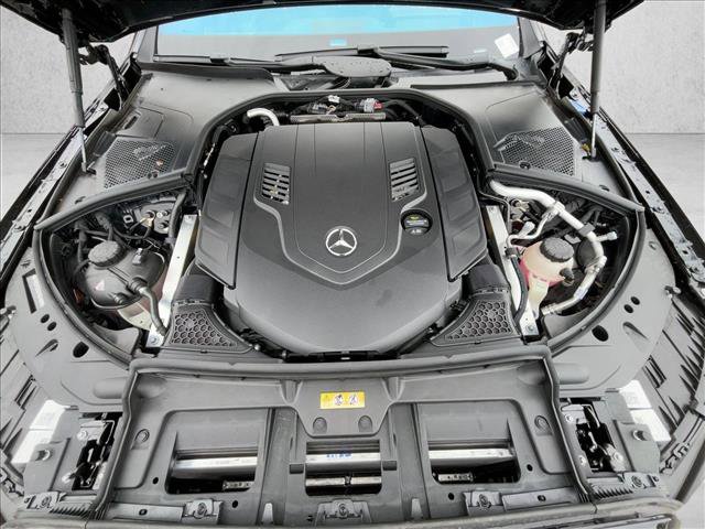 New 2026 Mercedes-Benz S 580 4MATIC Sedan image 17