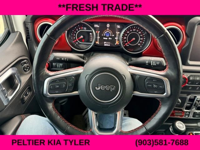 Used 2022 Jeep Gladiator Rubicon w/ Cold Weather Group image 17