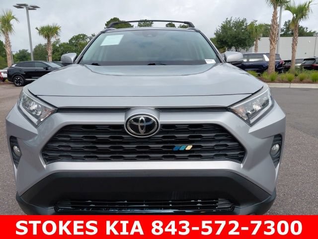 Used 2021 Toyota RAV4 XLE FWD image 3