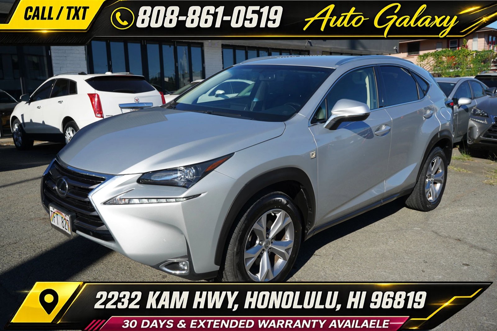 Used 2017 Lexus NX 200t F Sport