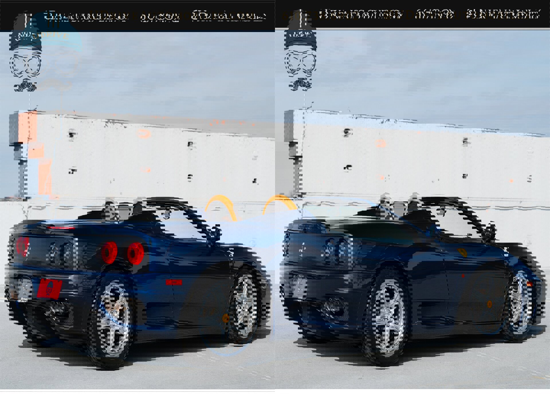 Used 2004 Ferrari 360 Spider image 19