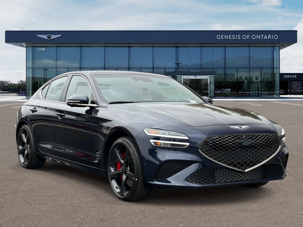 New 2026 Genesis G70 3.3T Sport Prestige