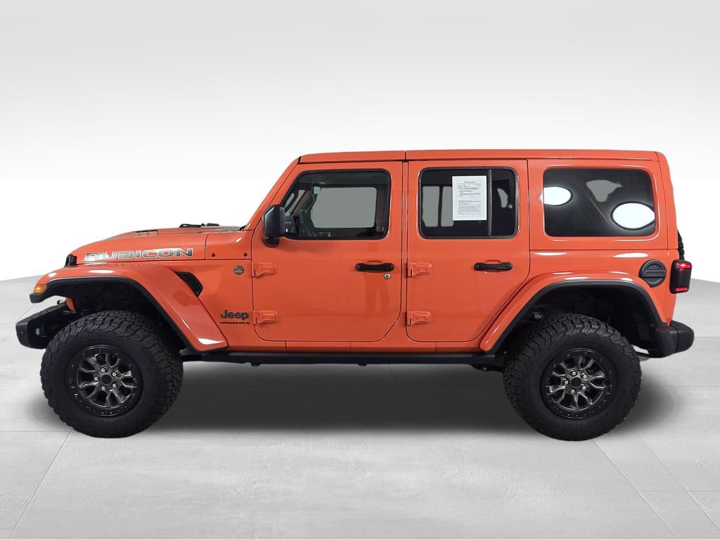 Used 2023 Jeep Wrangler Unlimited Rubicon 392 w/ Trailer Tow Package AWD/4WD image 4