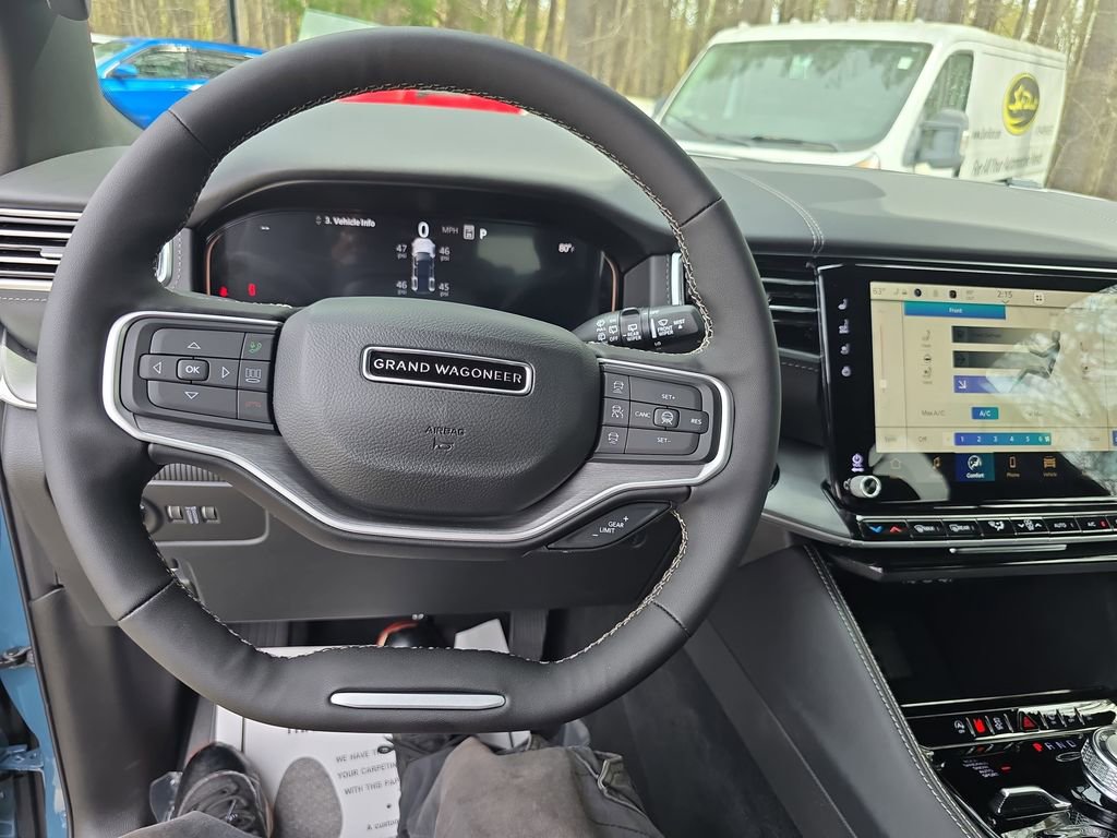 New 2026 Jeep Grand Wagoneer Limited image 16