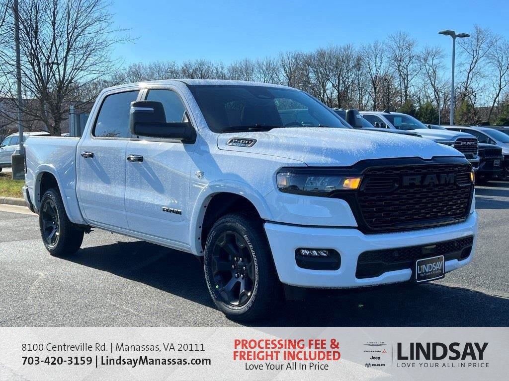 New 2026 RAM 1500 Big Horn