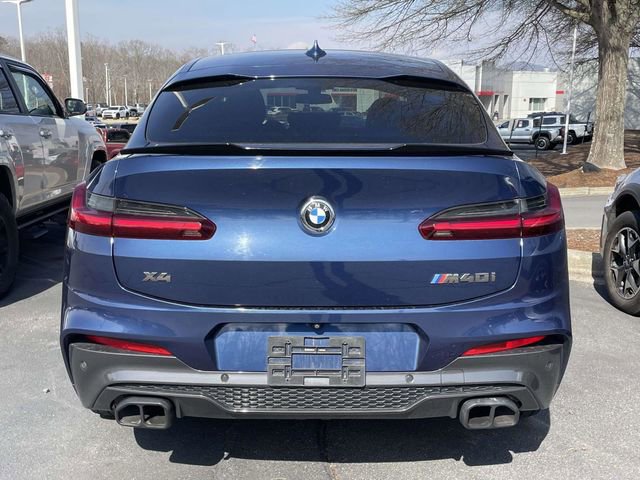 Used 2019 BMW X4 M40i w/ Executive Package image 4