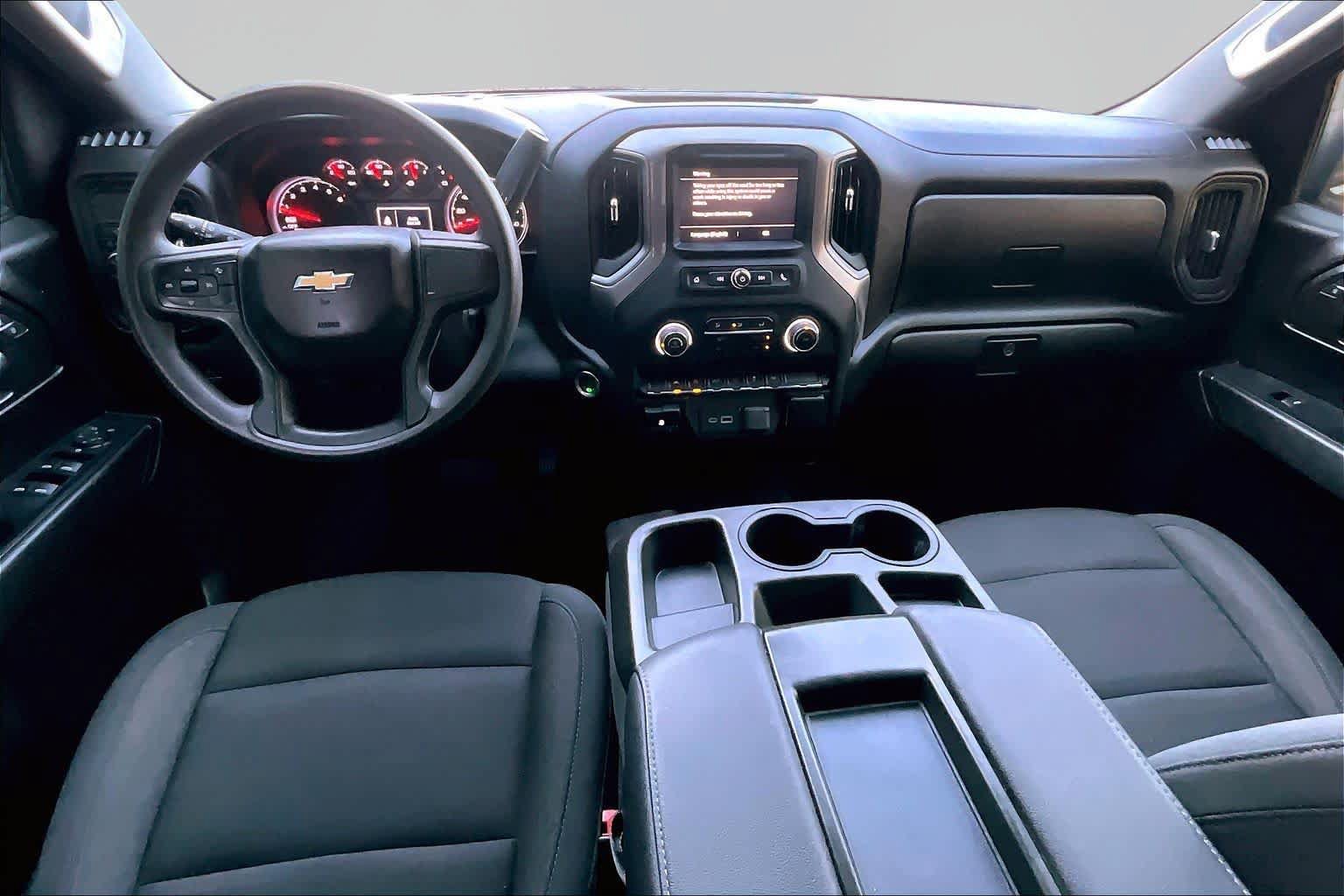 Used 2023 Chevrolet Silverado 1500 Custom RWD image 16