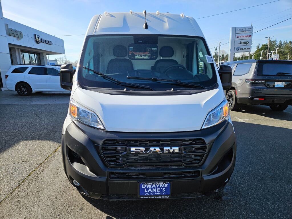 New 2026 RAM ProMaster 2500 w/ Convenience Group FWD image 7