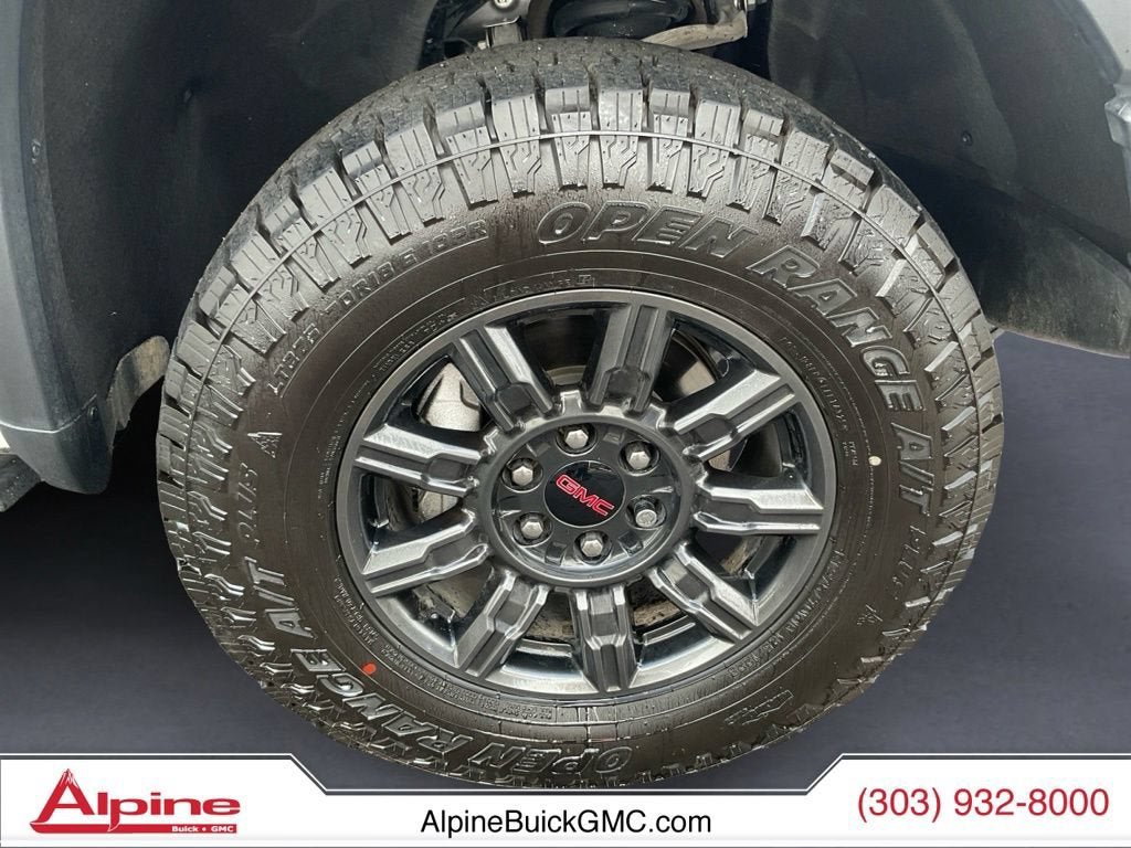 Used 2024 GMC Sierra 1500 AT4X AWD/4WD image 14