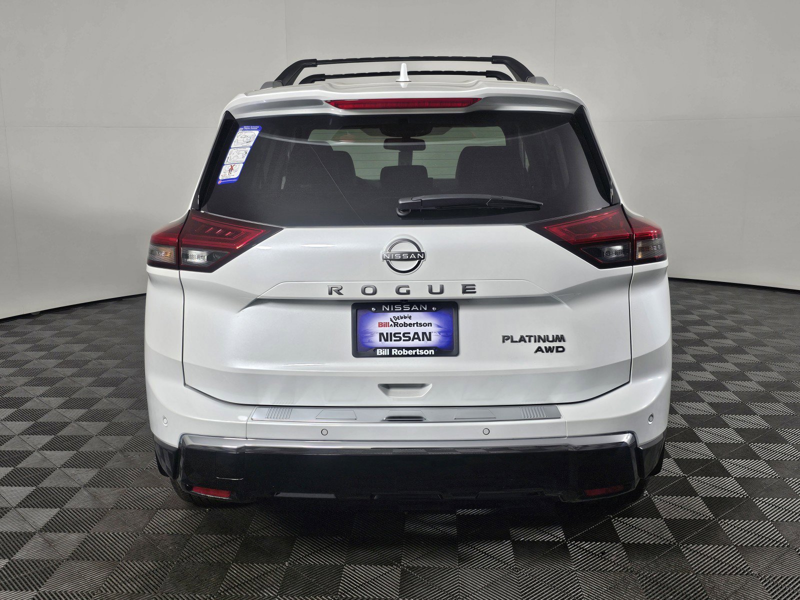 New 2026 Nissan Rogue Platinum image 5