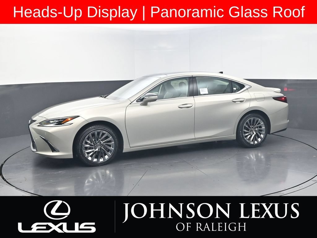 Certified 2025 Lexus ES 350 Ultra Luxury FWD image 2