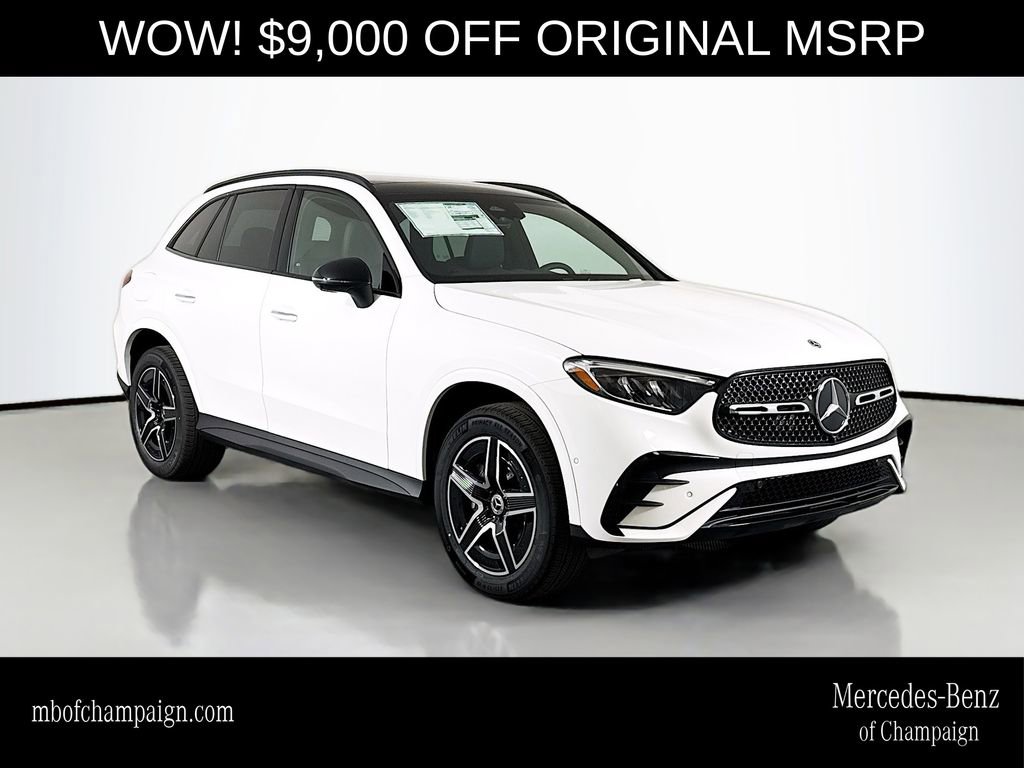 Used 2026 Mercedes-Benz GLC 300 4MATIC