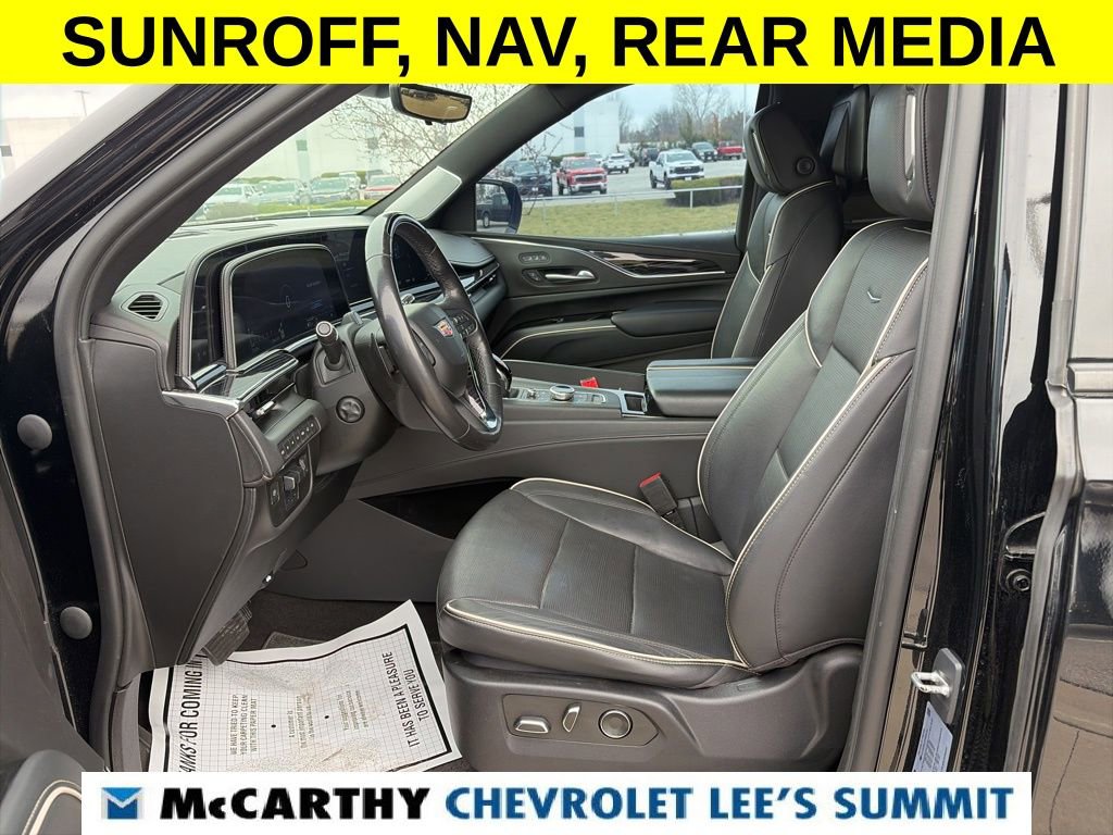Used 2023 Cadillac Escalade ESV Sport w/ LPO, ONYX Package image 54