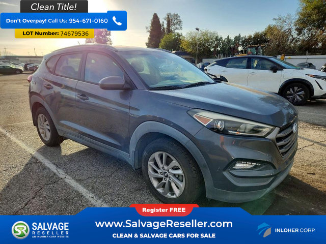 Used 2016 Hyundai Tucson SE w/ Option Group 02 FWD image 5