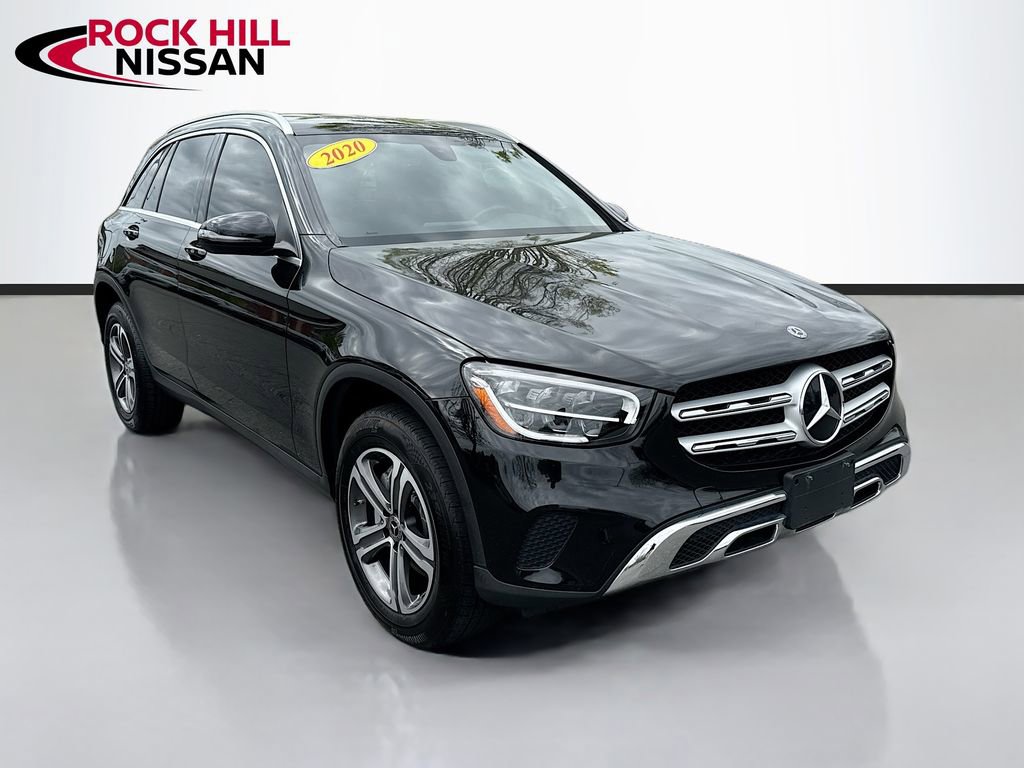 Used 2020 Mercedes-Benz GLC 300 4MATIC
