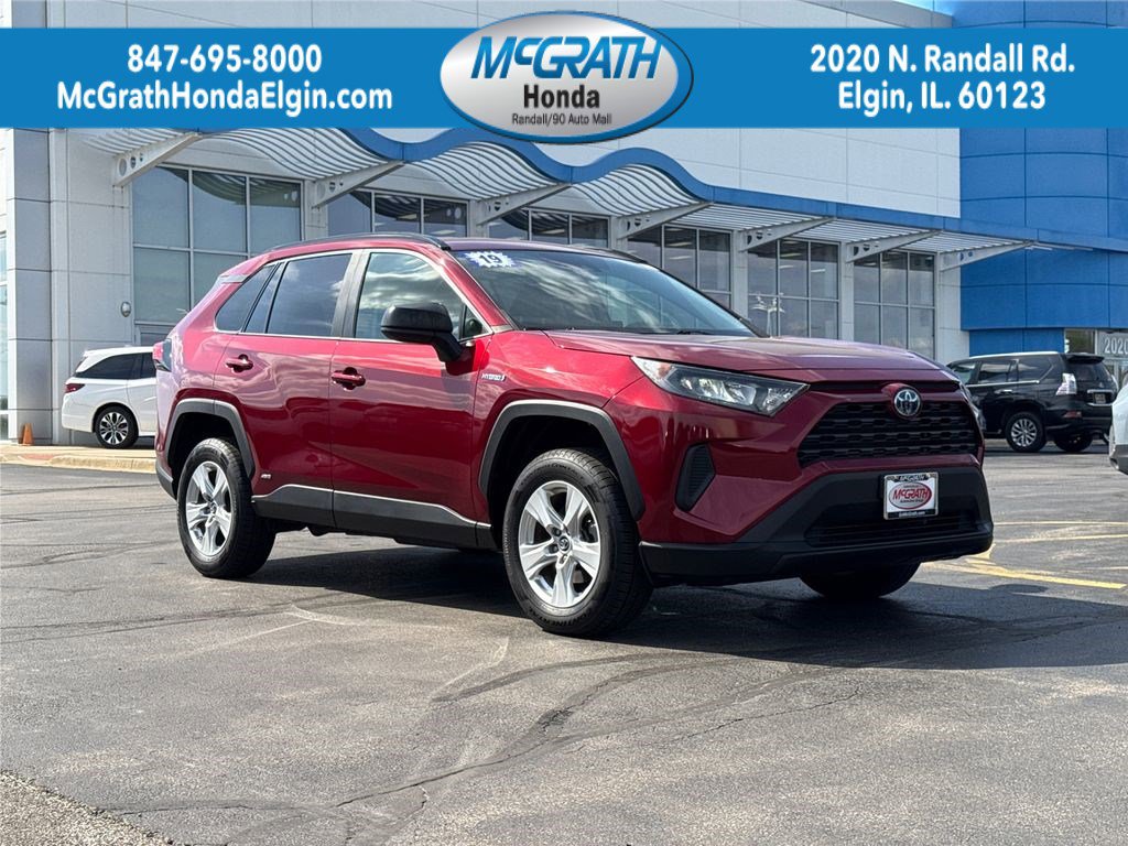 Used 2019 Toyota RAV4 LE w/ Carpet Mat Package AWD/4WD image 1