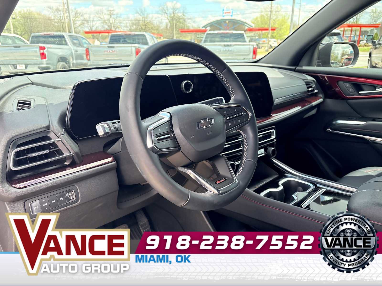 Used 2024 Chevrolet Traverse Z71 w/ LPO, Floor Liner Package image 13
