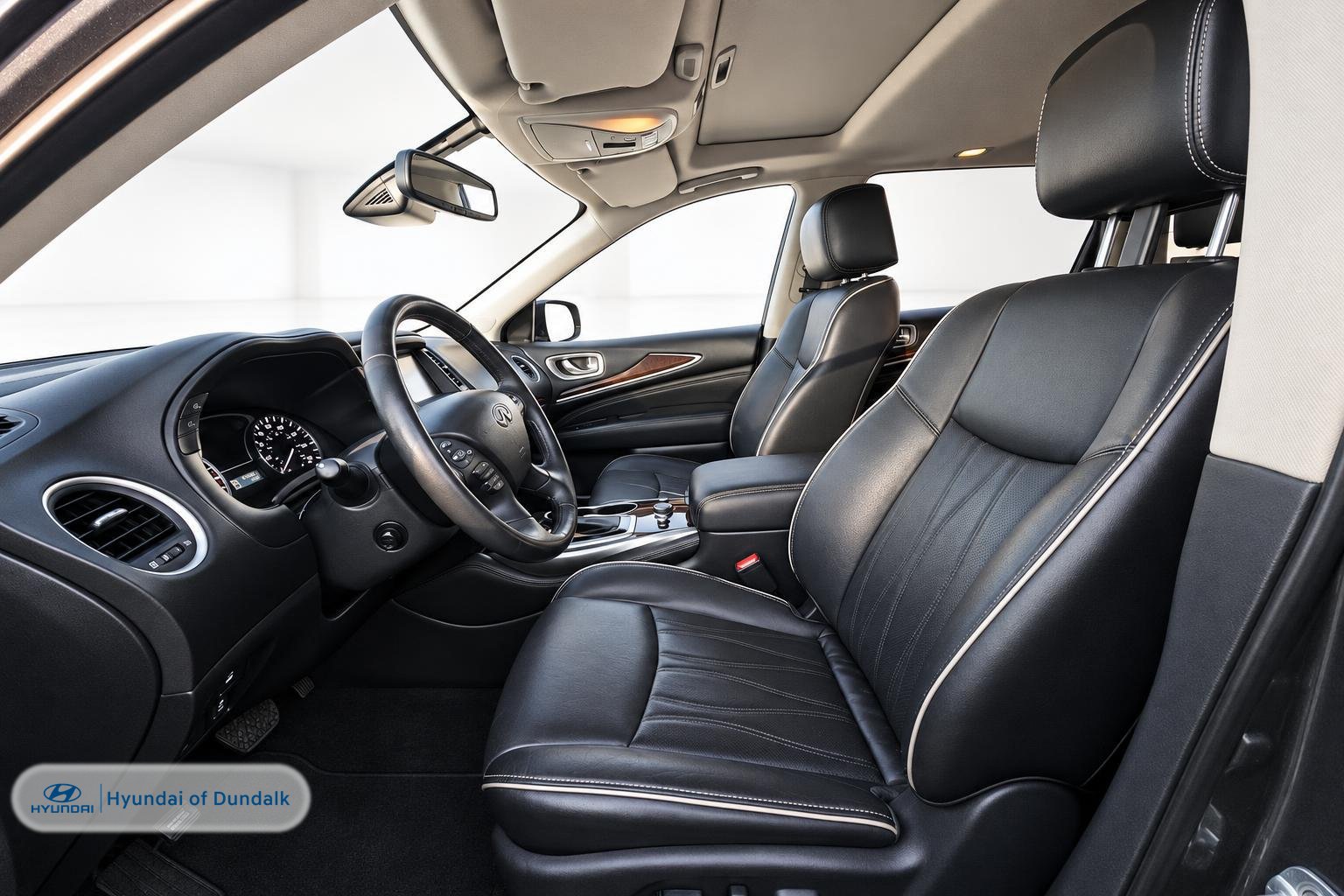 Used 2019 INFINITI QX60 Luxe w/ Sensory Package AWD/4WD image 7