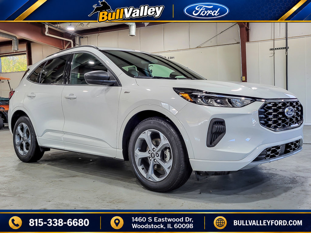 Certified 2024 Ford Escape ST-Line w/ Tech Pack #1 FWD image 1