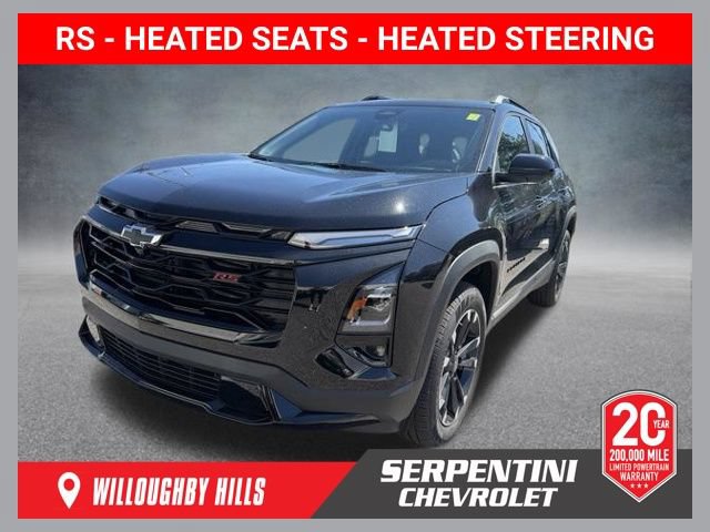 New 2027 Chevrolet Equinox RS w/ LPO, Floor Liner Package