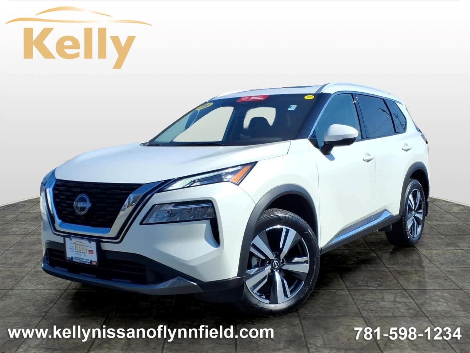 Certified 2023 Nissan Rogue SL