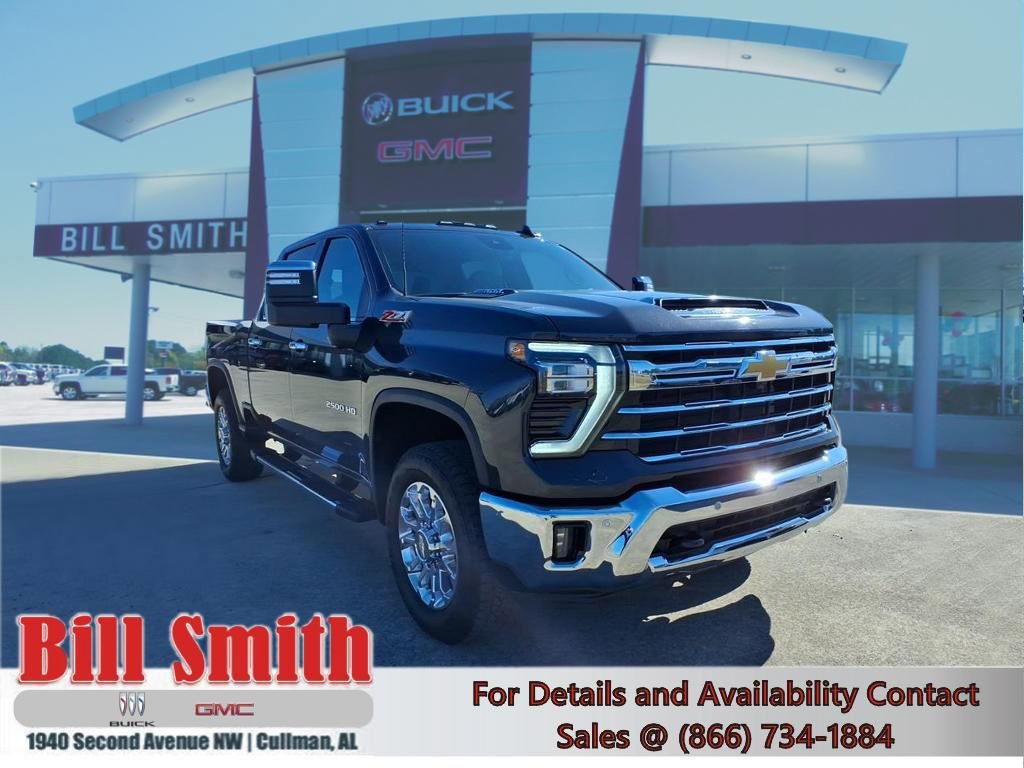 Used 2024 Chevrolet Silverado 2500 LTZ w/ LTZ Plus Package