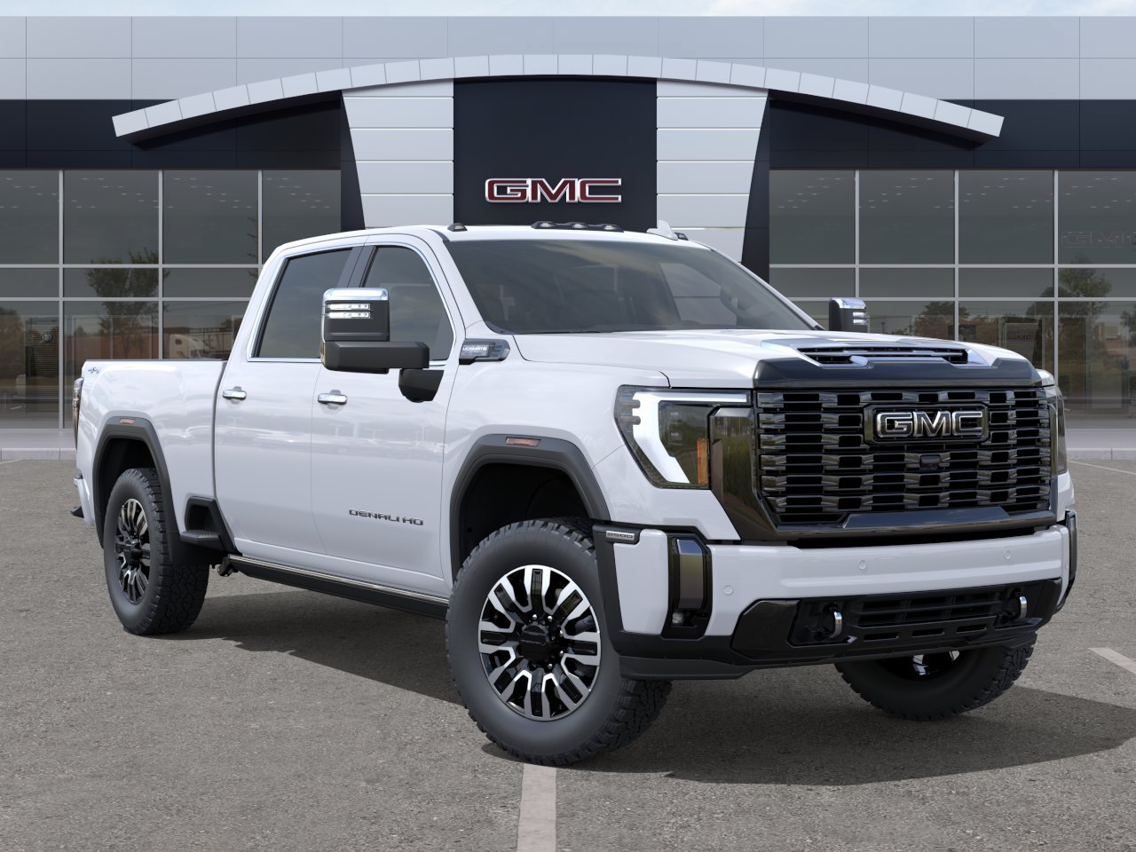 New 2026 GMC Sierra 2500 Denali Ultimate w/ Max Trailering Package AWD/4WD image 7