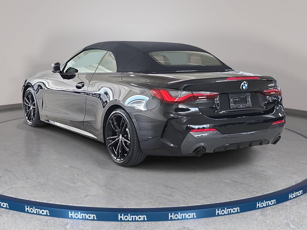 Certified 2024 BMW 430i Convertible w/ M Sport Package RWD image 9