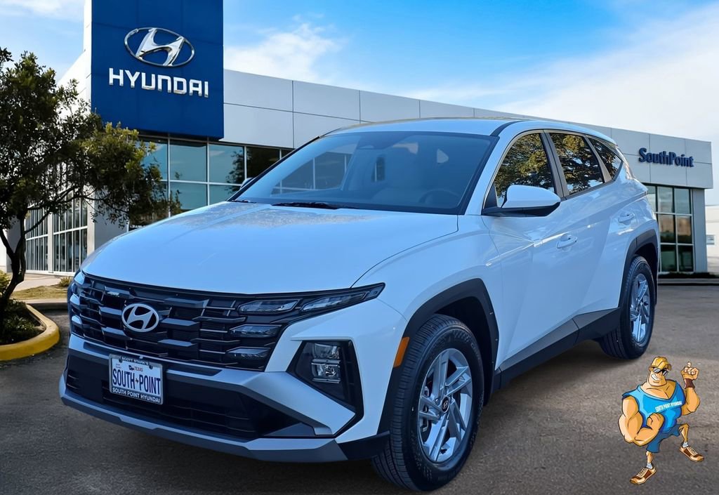Certified 2026 Hyundai Tucson SE image 1