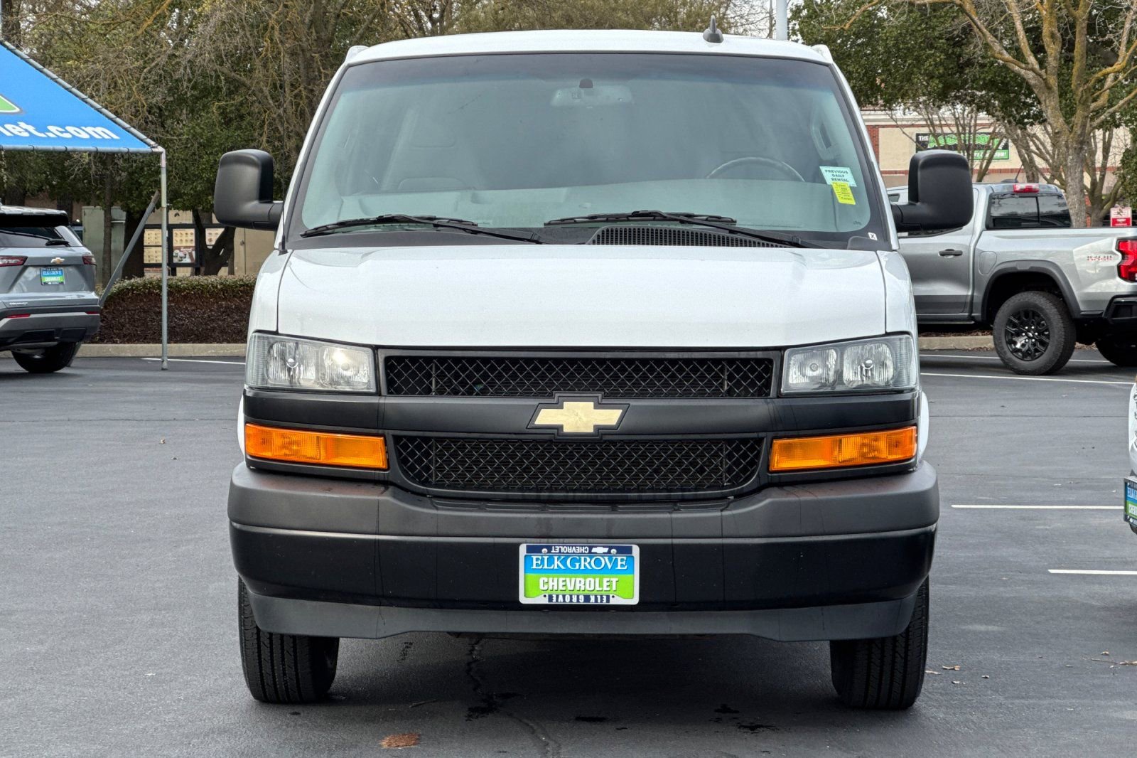 Used 2023 Chevrolet Express 2500 Extended w/ Driver Convenience Package RWD image 8