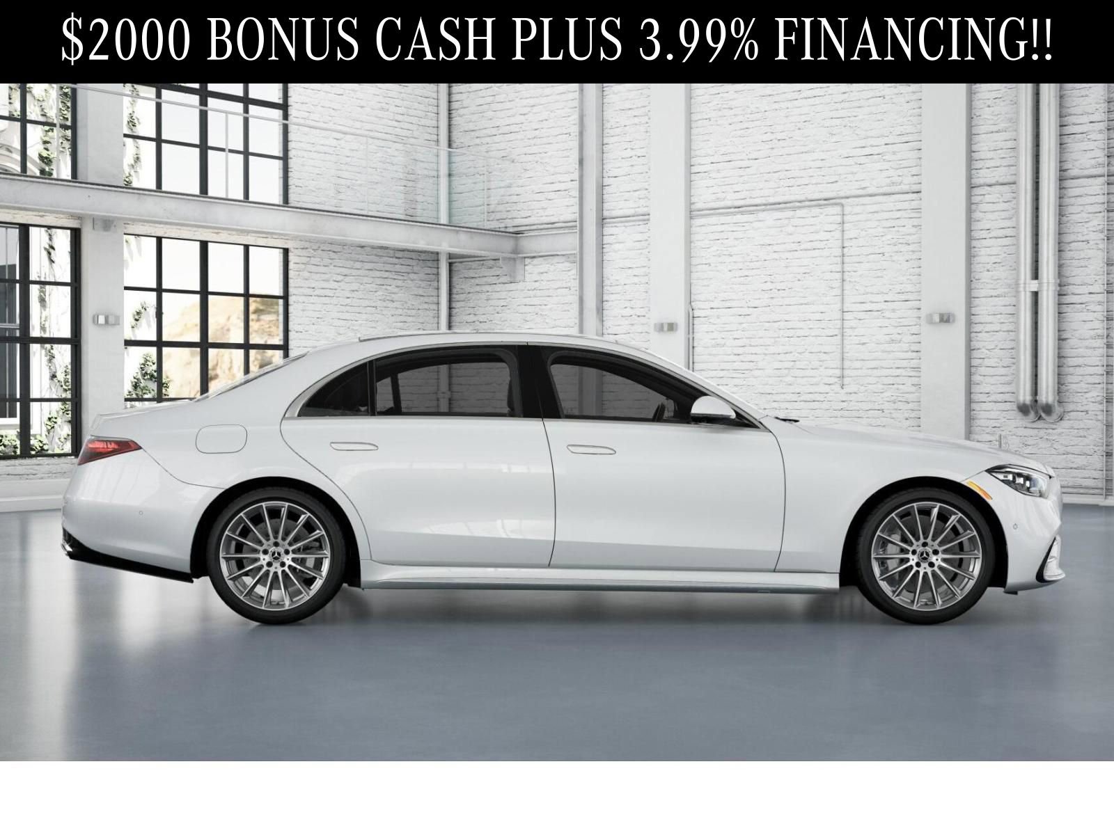 New 2026 Mercedes-Benz S 580 4MATIC Sedan image 2