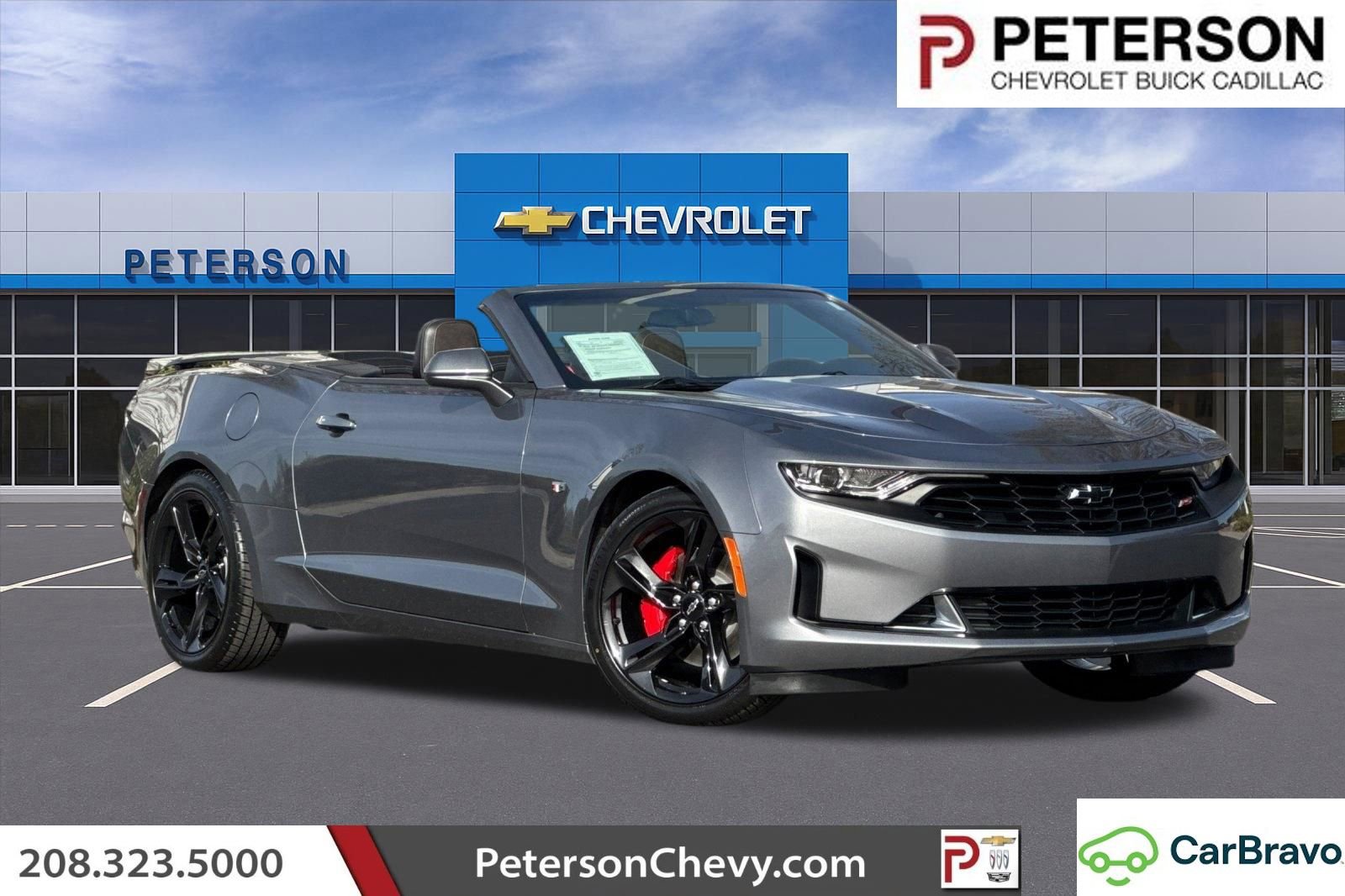 Certified 2021 Chevrolet Camaro LT w/ RS Package image 1