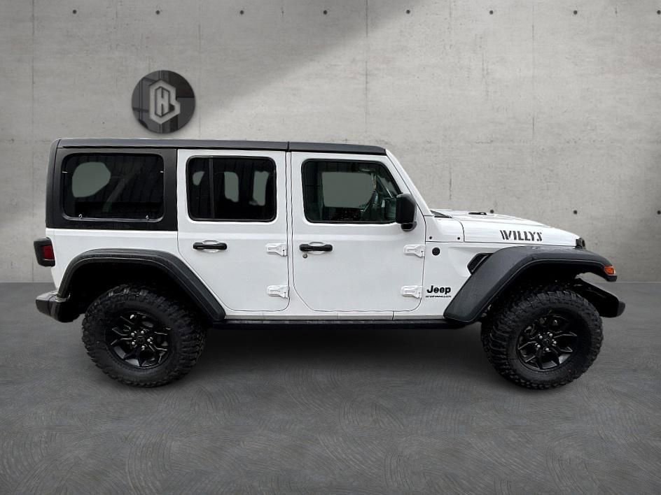 New 2026 Jeep Wrangler Willys image 4