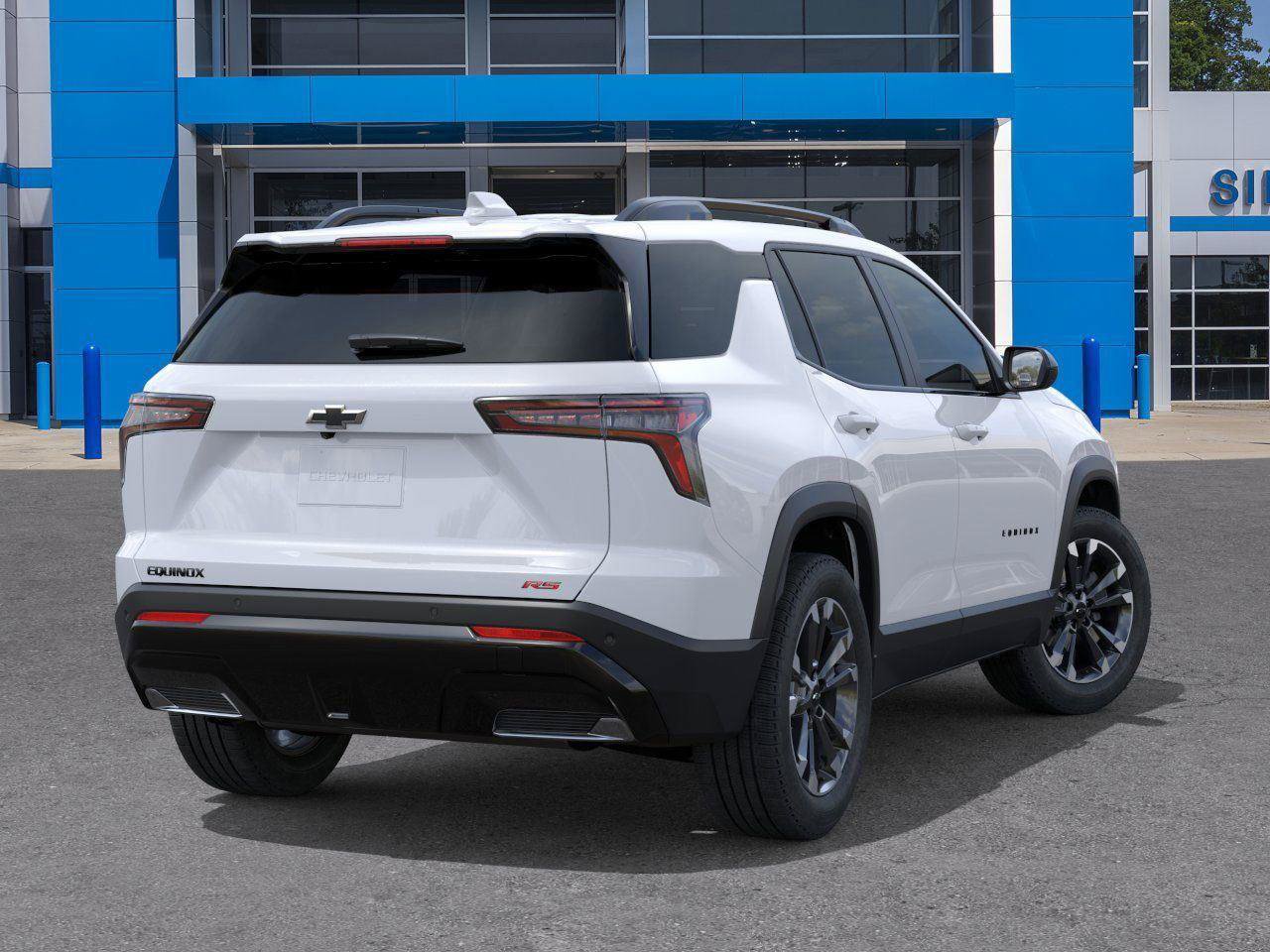New 2026 Chevrolet Equinox RS FWD image 4