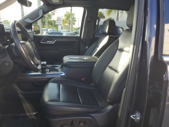 Used 2022 Chevrolet Silverado 1500 LTZ w/ LTZ Premium Package RWD image 23