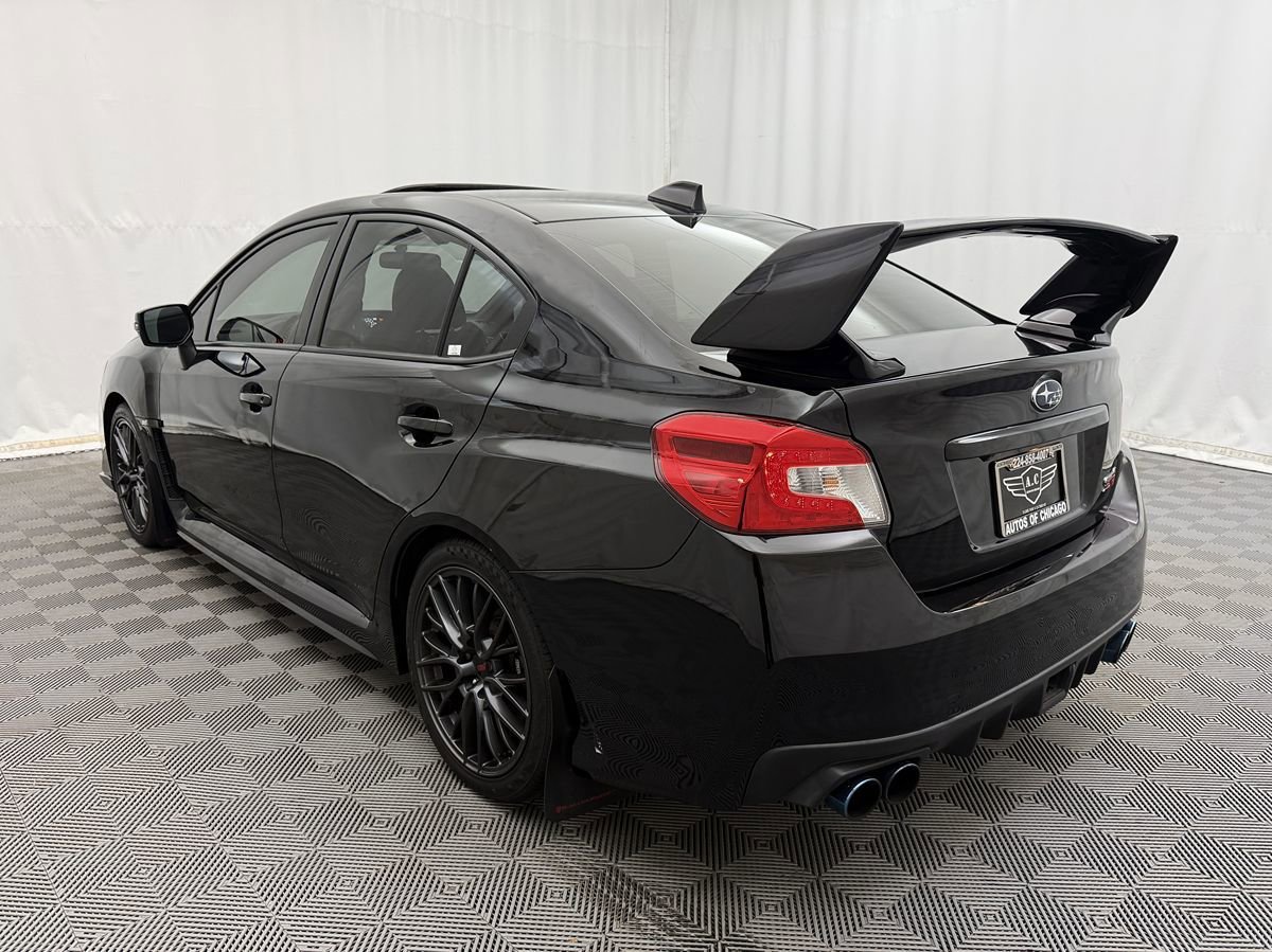 Used 2015 Subaru WRX STI Limited AWD/4WD image 7
