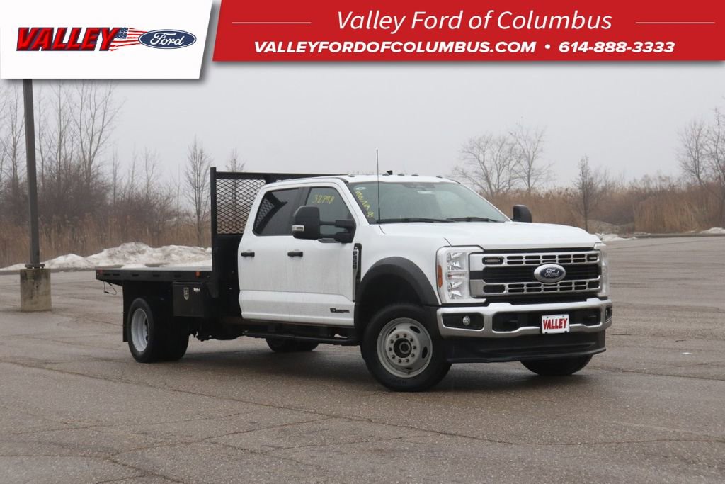 Used 2024 Ford F550 4x4 Crew Cab Super Duty image 1